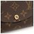 Monedero Louis Vuitton Monogram en Rose Ballerine Rosa - vista 5