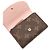 Monedero Louis Vuitton Monogram en Rose Ballerine Rosa - vista 6