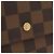 Louis Vuitton Damier Portefeuille International Long Wallet Castaño - vista 5