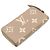 Louis Vuitton Monogram Empreinte Zippy Wallet Grau Roh - Ansicht 3