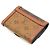 Louis Vuitton Monogram Reverse Portefeuille Dauphine Compact Tri-fold Wallet Braun Hellbraun - Ansicht 3