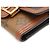 Louis Vuitton Monogram Reverse Portefeuille Dauphine Compact Tri-fold Wallet Braun Hellbraun - Ansicht 4