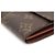 Louis Vuitton Monogram Bi-Fold Langbörse Braun - Ansicht 4