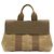Hermès Borsa a mano/Tote Bag HERMES Valparaiso PM Taupe - vista 2