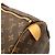 Louis Vuitton Monogram Keepall 55 Boston Bag Braun - Ansicht 10