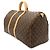 Louis Vuitton Monogram Keepall 55 Boston Bag Braun - Ansicht 3