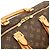 Louis Vuitton Monogram Keepall 55 Boston Bag Braun - Ansicht 6
