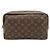 Louis Vuitton Monogram Trousse Toilette 28 Clutch Bag Marrone