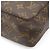 Louis Vuitton Monogram Trousse Toilette 28 Clutch Bag Marrone - vista 4
