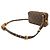 Borsa a tracolla Louis Vuitton Monogram Marly Bandoulière Marrone - vista 3