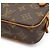 Borsa a tracolla Louis Vuitton Monogram Marly Bandoulière Marrone - vista 4