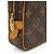 Borsa a tracolla Louis Vuitton Monogram Marly Bandoulière Marrone - vista 8