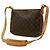 Louis Vuitton Monogram Hudson GM Schultertasche Braun - Ansicht 3