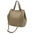 Cabas Céline Borsa Tote Small Fold Celine Grigio - vista 3