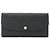 Portafoglio bi-fold Louis Vuitton Monogram Empreinte Nero - vista 2