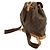 Zaino e Borsa a Tracolla Louis Vuitton Monogram Montsouris GM Marrone - vista 3
