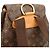 Zaino e Borsa a Tracolla Louis Vuitton Monogram Montsouris GM Marrone - vista 5