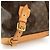 Zaino e Borsa a Tracolla Louis Vuitton Monogram Montsouris GM Marrone - vista 6