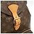 Zaino e Borsa a Tracolla Louis Vuitton Monogram Montsouris GM Marrone - vista 7