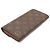 Louis Vuitton Monogram Portefeuille Sarah Bi-fold Long Wallet Marrone - vista 3