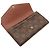 Louis Vuitton Monogram Portefeuille Sarah Bi-fold Long Wallet Marrone - vista 6