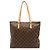 Borsa Cabas Mezzo Monogram Louis Vuitton Marrone