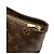 Borsa Cabas Mezzo Monogram Louis Vuitton Marrone - vista 6