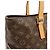Borsa Cabas Mezzo Monogram Louis Vuitton Marrone - vista 8