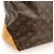 Borsa Cabas Mezzo Monogram Louis Vuitton Marrone - vista 9