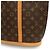 Bolso Tote Louis Vuitton Monogram Babylon Castaño - vista 10