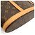 Bolso Tote Louis Vuitton Monogram Babylon Castaño - vista 4