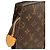 Bolso Tote Louis Vuitton Monogram Babylon Castaño - vista 9