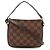 Louis Vuitton Damier Make-up Tasche Braun - Ansicht 2