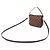 Louis Vuitton Damier Make-up Tasche Braun - Ansicht 3