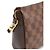 Louis Vuitton Damier Make-up Tasche Braun - Ansicht 8