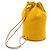 Hermès Borsa a tracolla HERMES Polochon Mimil PM Giallo - vista 3