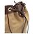 Borsa a tracolla Prada in jacquard Beige Cachi Marrone scuro - vista 6