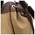 Borsa a tracolla Prada in jacquard Beige Cachi Marrone scuro - vista 8