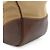Borsa a tracolla Prada in jacquard Beige Cachi Marrone scuro - vista 9