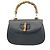 Borsa Gucci Bamboo in pelle nera Nero