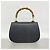 Borsa Gucci Bamboo in pelle nera Nero - vista 15
