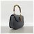 Borsa Gucci Bamboo in pelle nera Nero - vista 2