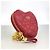 Borsa a tracolla in pelle rossa Christian Dior Rosso - vista 2