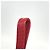 Borsa a tracolla in pelle rossa Christian Dior Rosso - vista 7