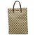 Borsa Tote Gucci GG Supreme 117551 Marrone Rosso