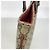Borsa Tote Gucci GG Supreme 117551 Marrone Rosso - vista 12