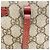 Borsa Tote Gucci GG Supreme 117551 Marrone Rosso - vista 13