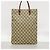 Borsa Tote Gucci GG Supreme 117551 Marrone Rosso - vista 14