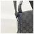 Borsa a Tracolla Gucci Nera GG Canvas 110054 Nero - vista 12