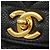 Chanel Diana Chain Schultertasche Schwarz - Ansicht 10